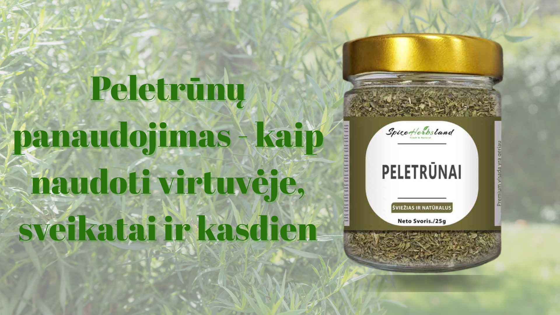 Peletrūnų panaudojimas - kaip naudoti virtuvėje, sveikatai ir kasdien