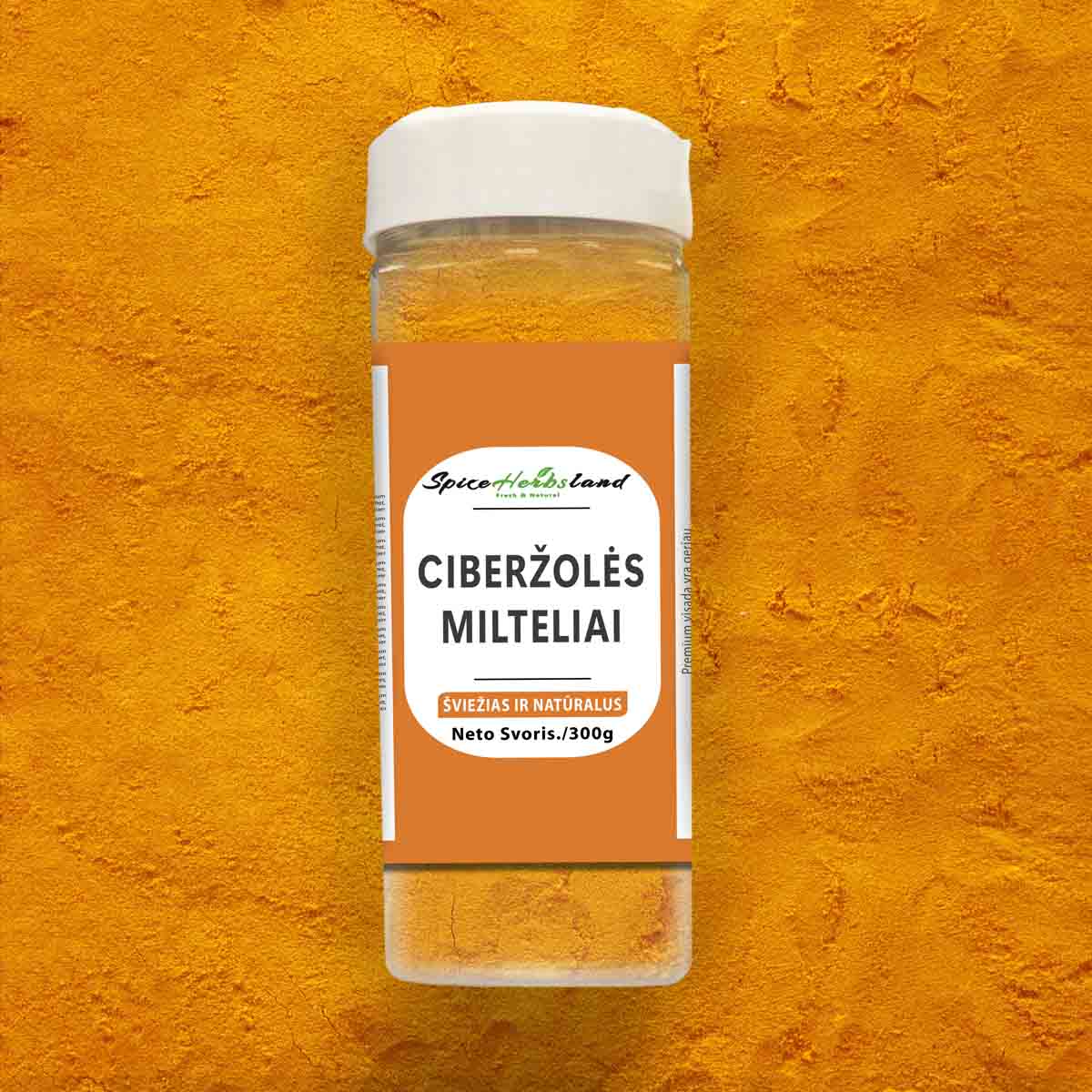 Ciberžolės milteliai