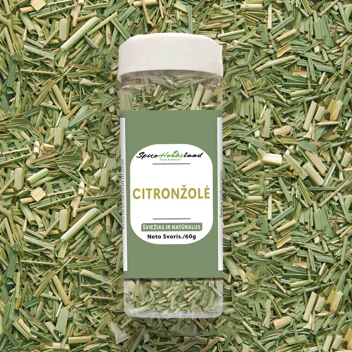 Citrinžolė (Cymbopogon)