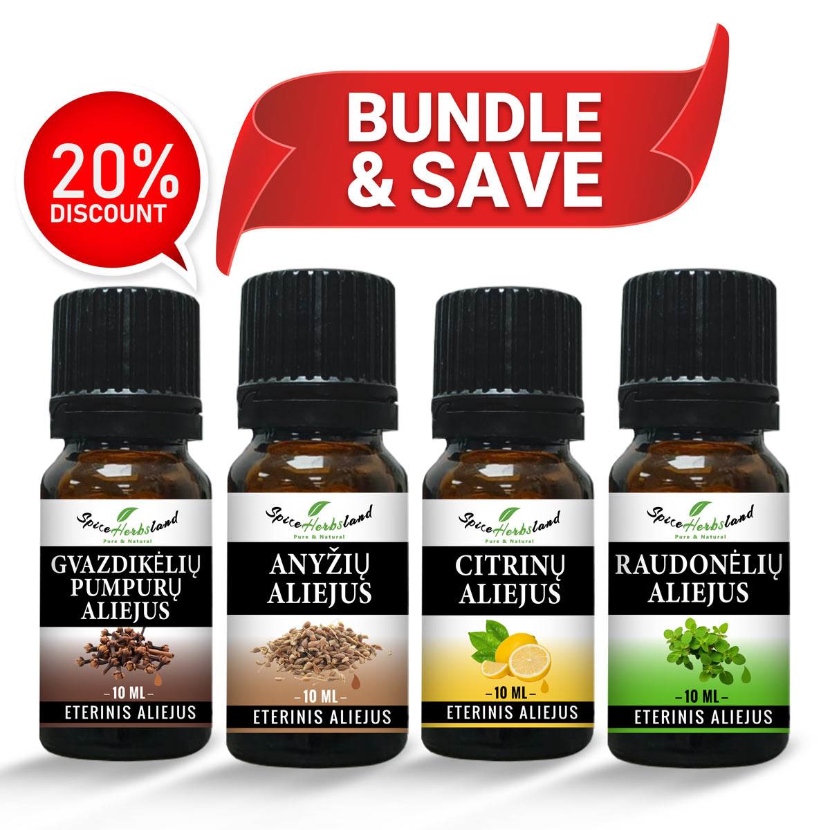 Dėmės kontrolė - 4 vnt. pakuotė