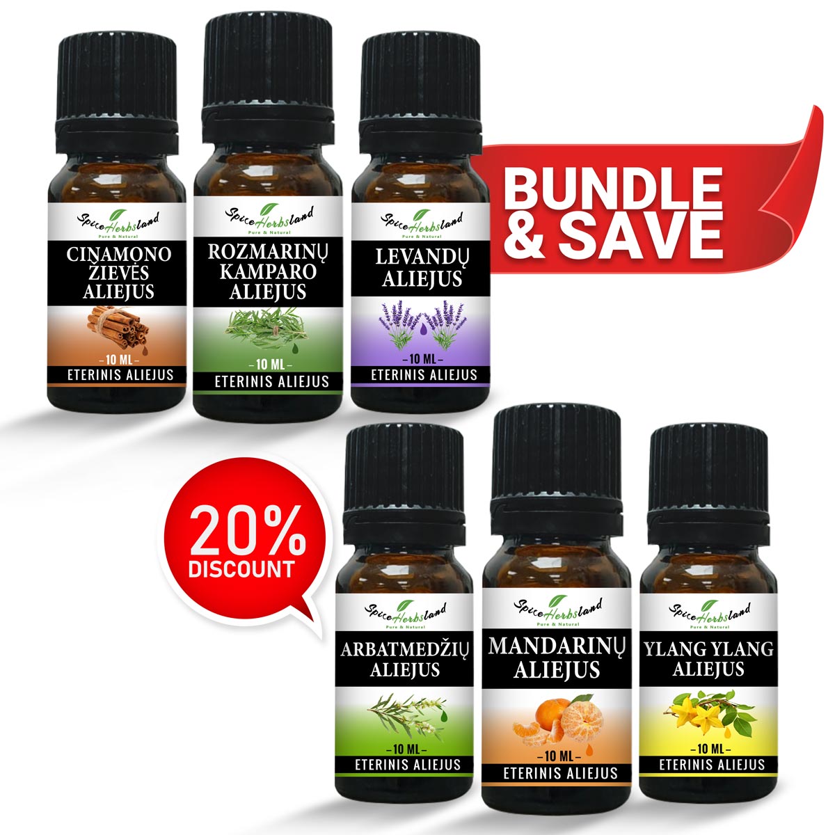 Hormonų pusiausvyra – 6 vnt. pakuotė