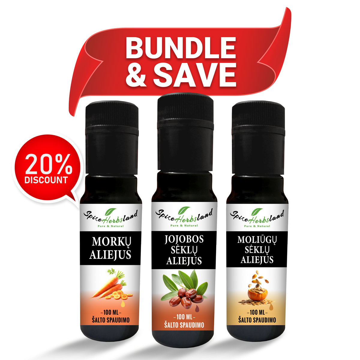 Jaunatviška oda – 3 vnt. pakuotė