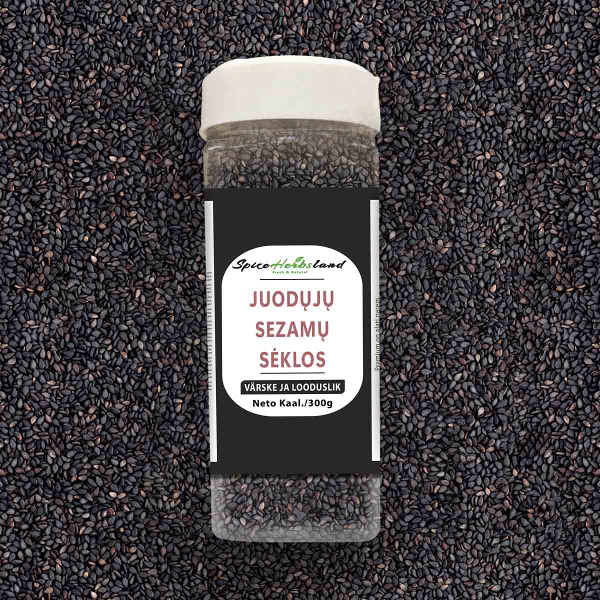 Juodosios sezamo sėklos