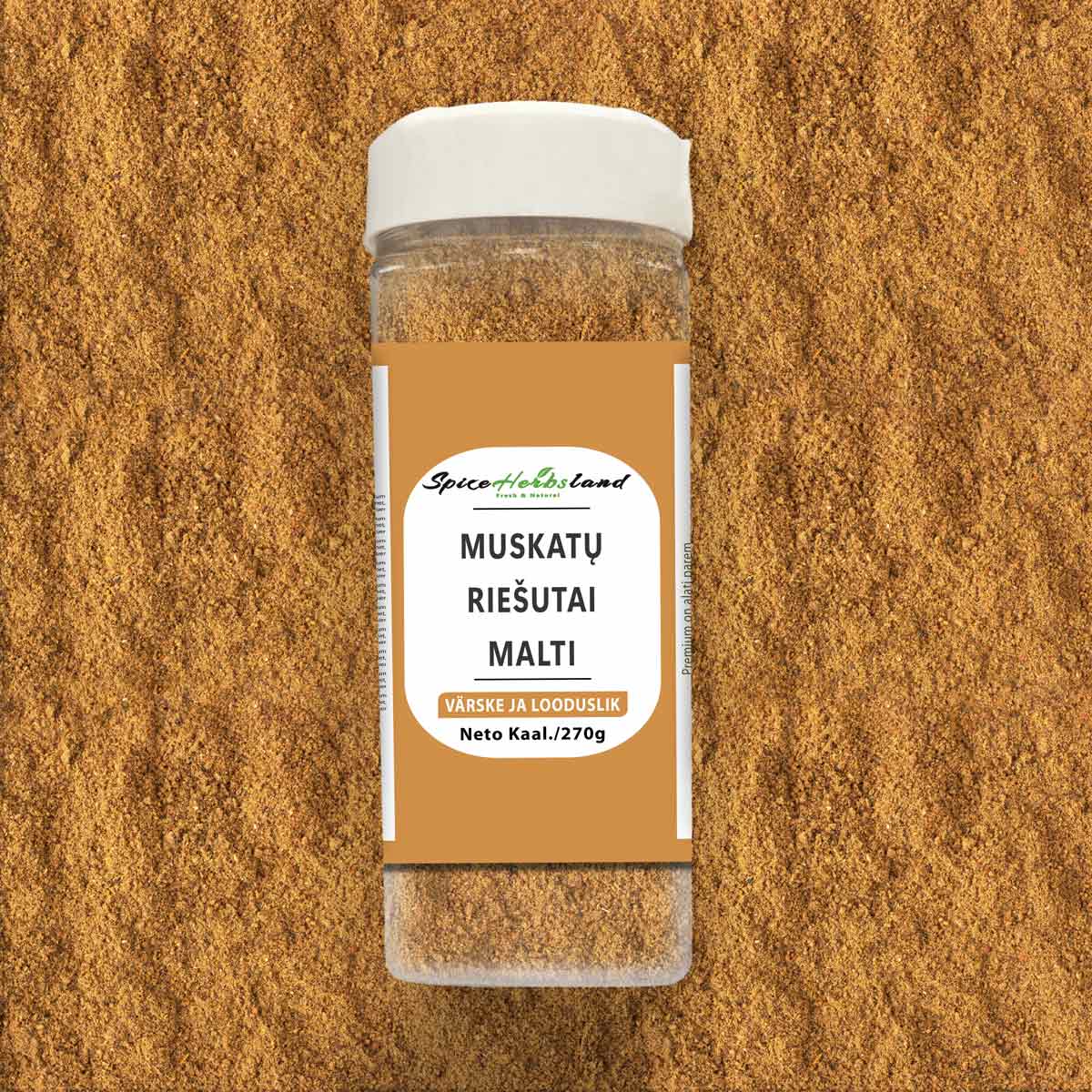 Maltas muskato riešutas