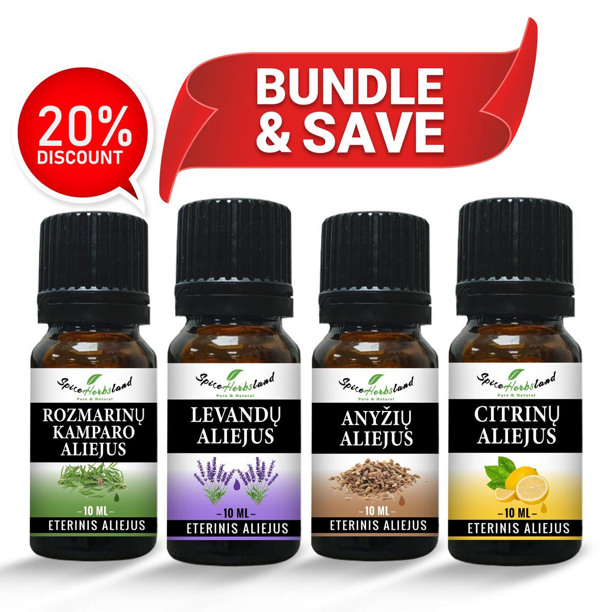 Odos ir švytėjimo rinkinys