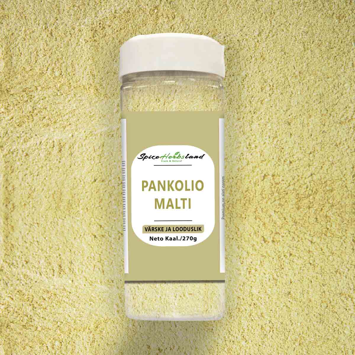 Pankoliai malti