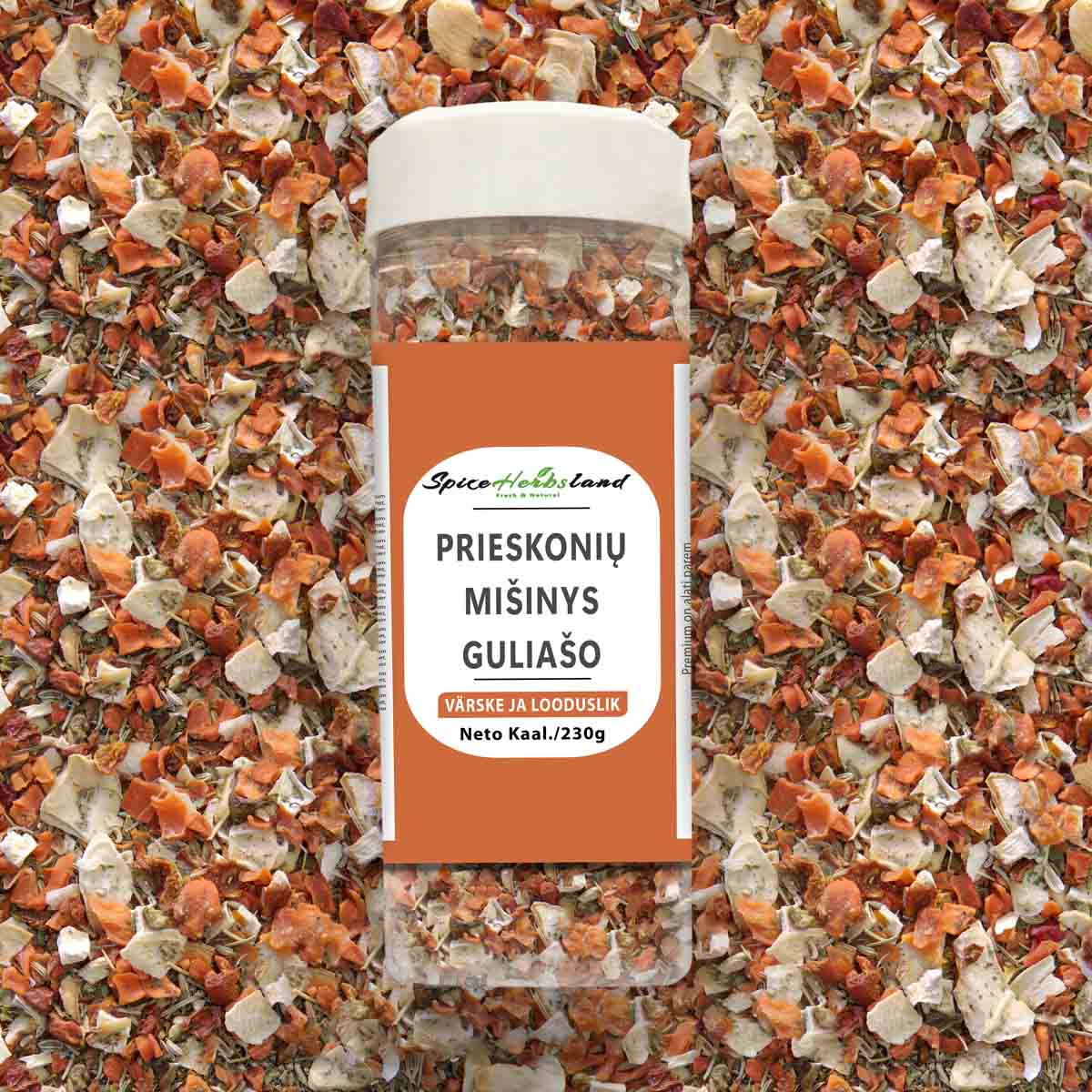 Prieskonių mišinys guliašui