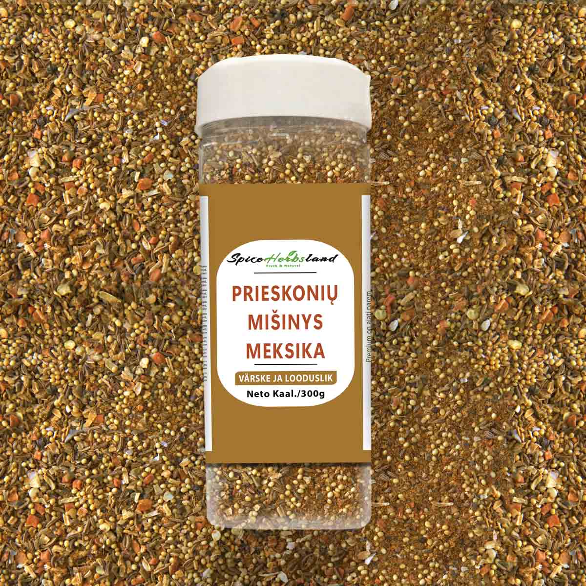 Prieskonių mišinys Meksika