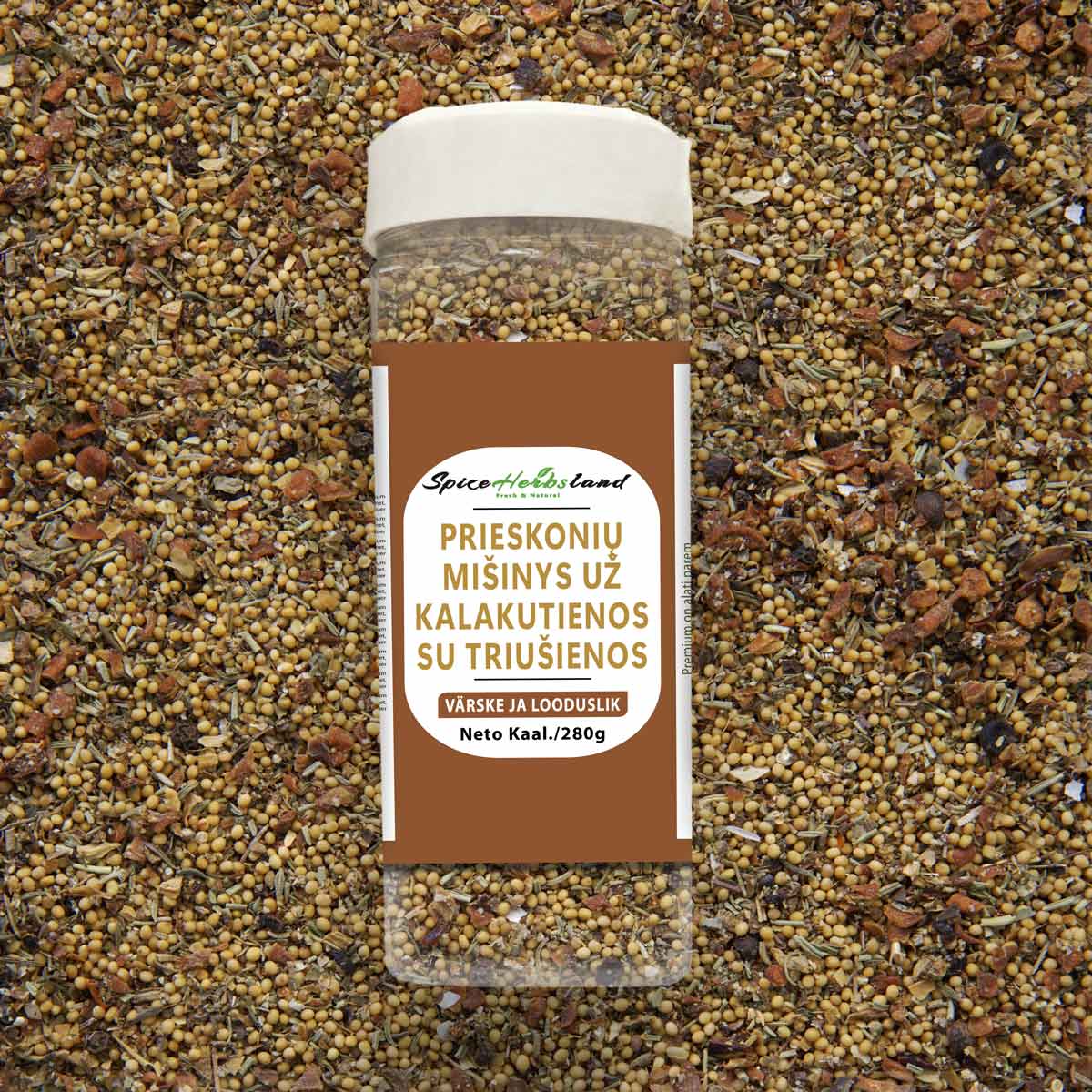 Prieskonių mišinys kalakutienai ir triušienai