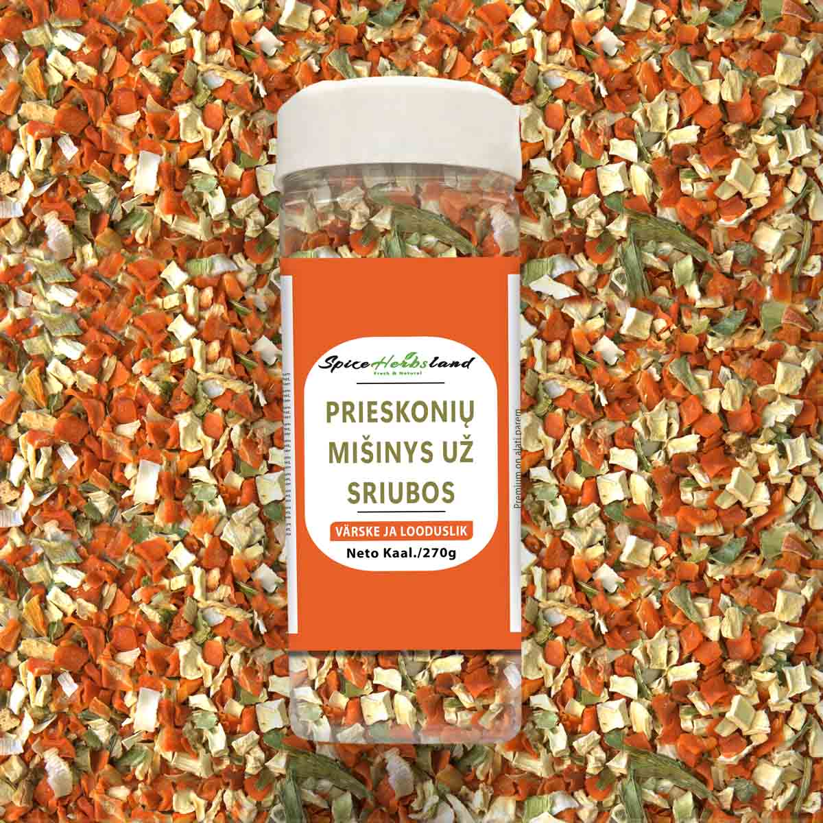 Prieskonių mišinys sriubai