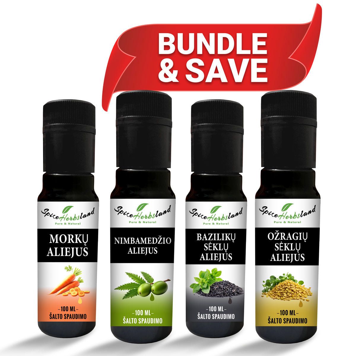 Skaidri veido spalva – 4 vnt. pakuotė