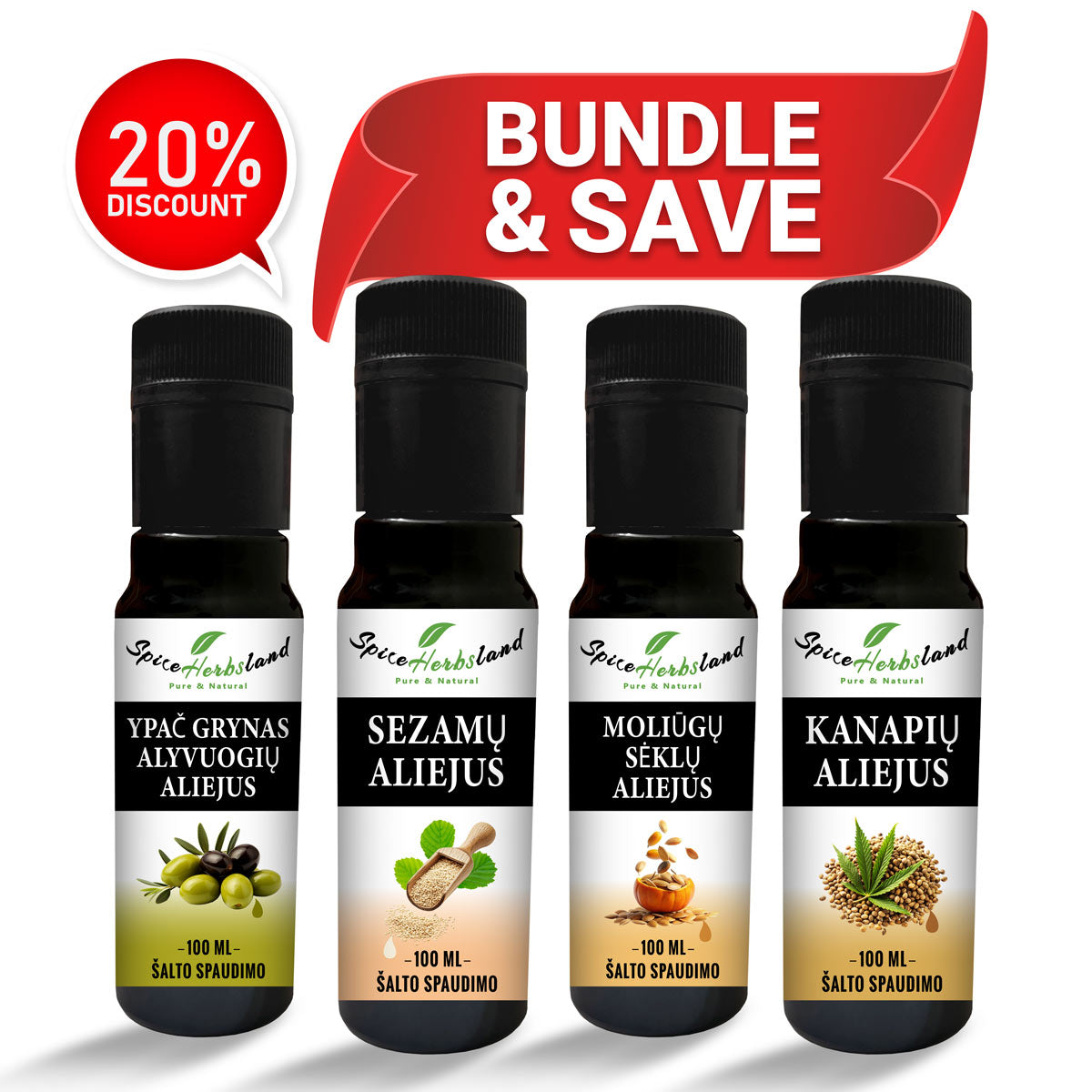 Vidinė stiprybė – 4 vnt. pakuotė