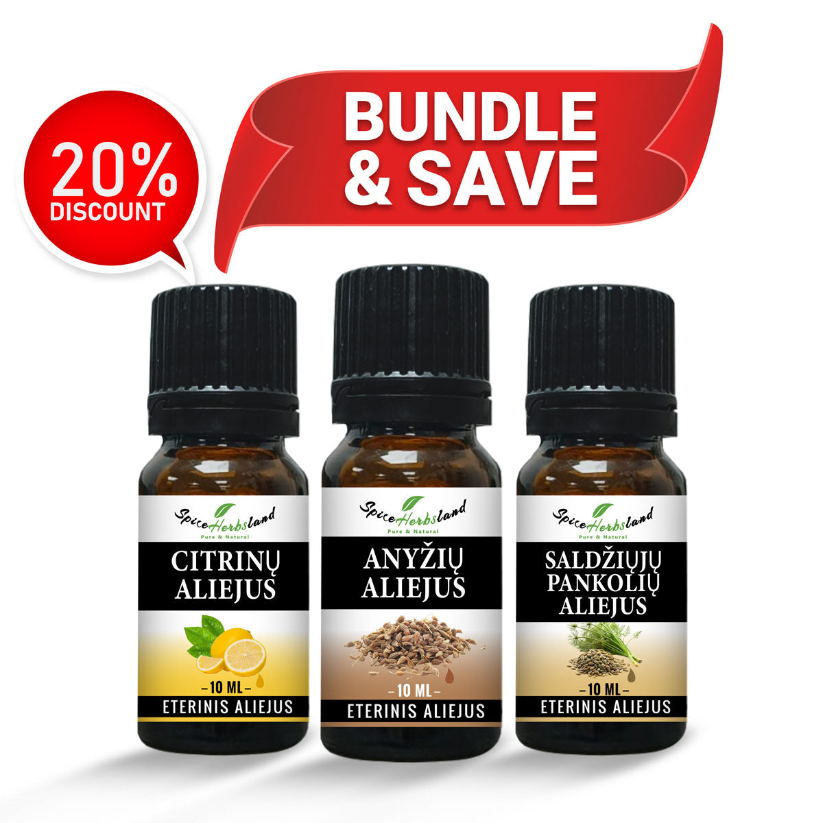 Virškinimo gerinimo priemonės – 3 vnt. pakuotė