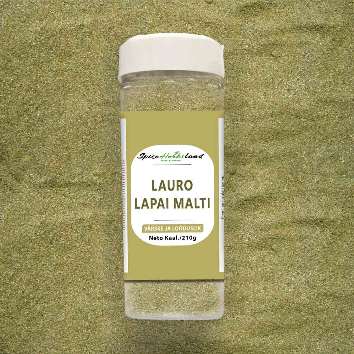 Lauro lapai malti Lauro lapai