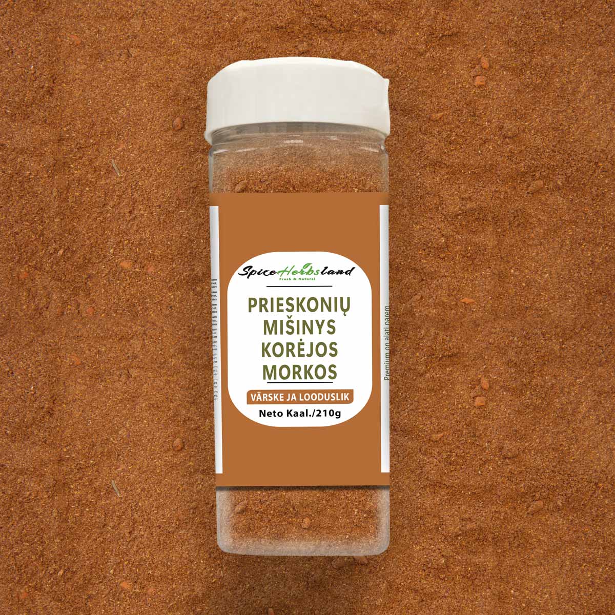 Prieskonių mišinys Korėjietiškos morkos