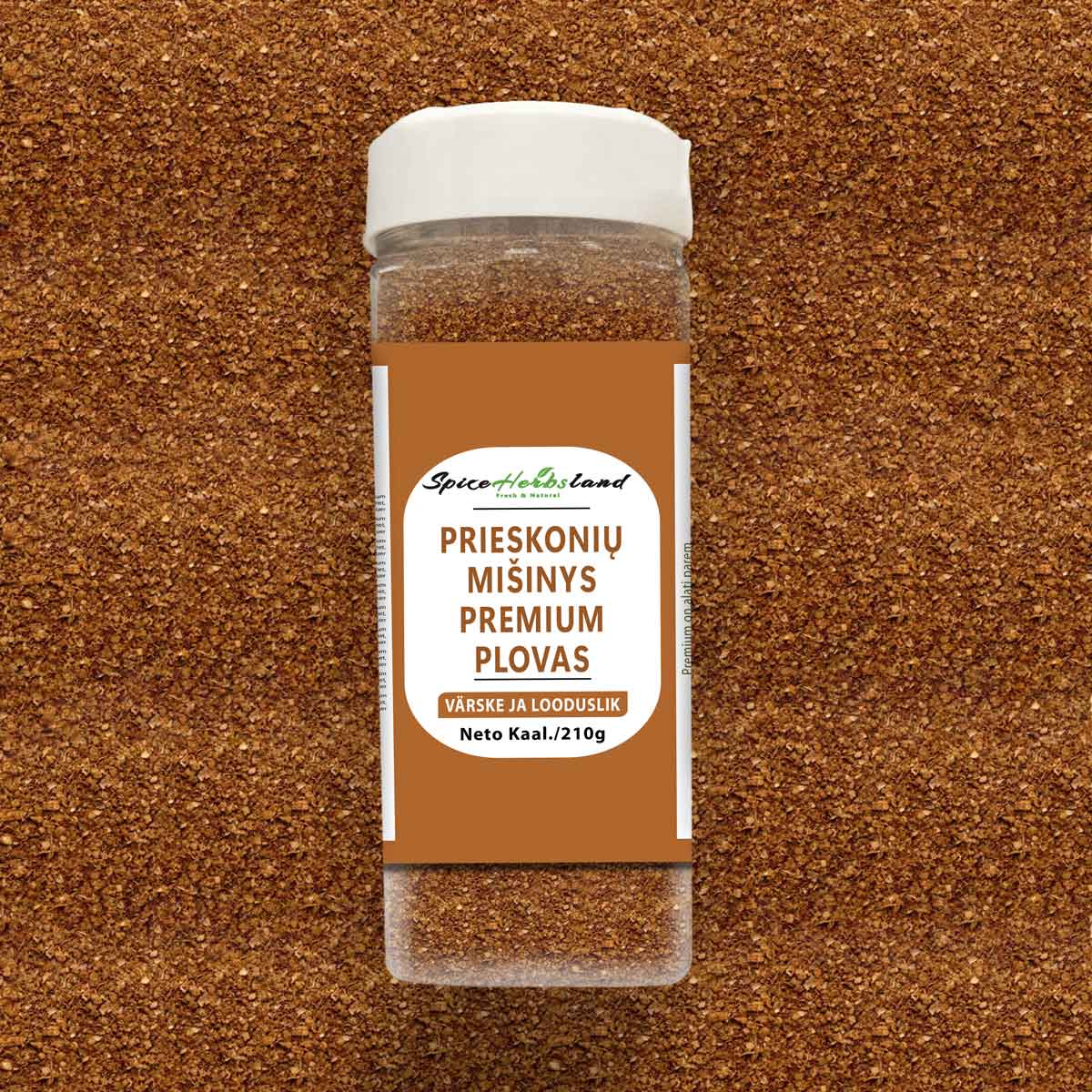 Prieskonių mišinio plovas