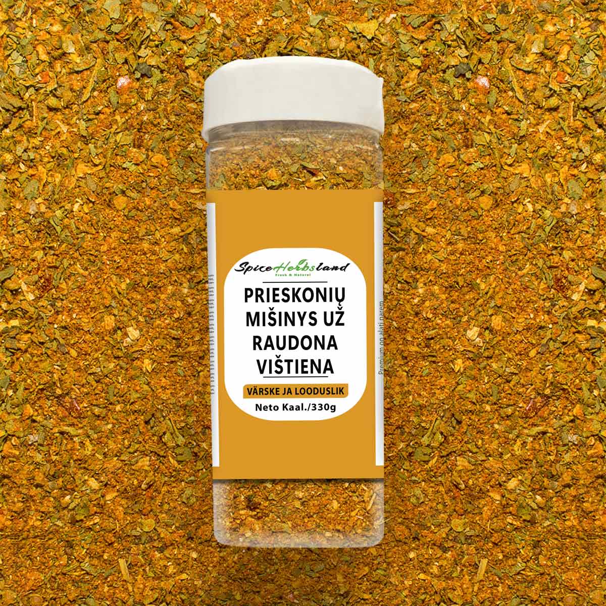 Prieskonių mišinys raudonai vištienai