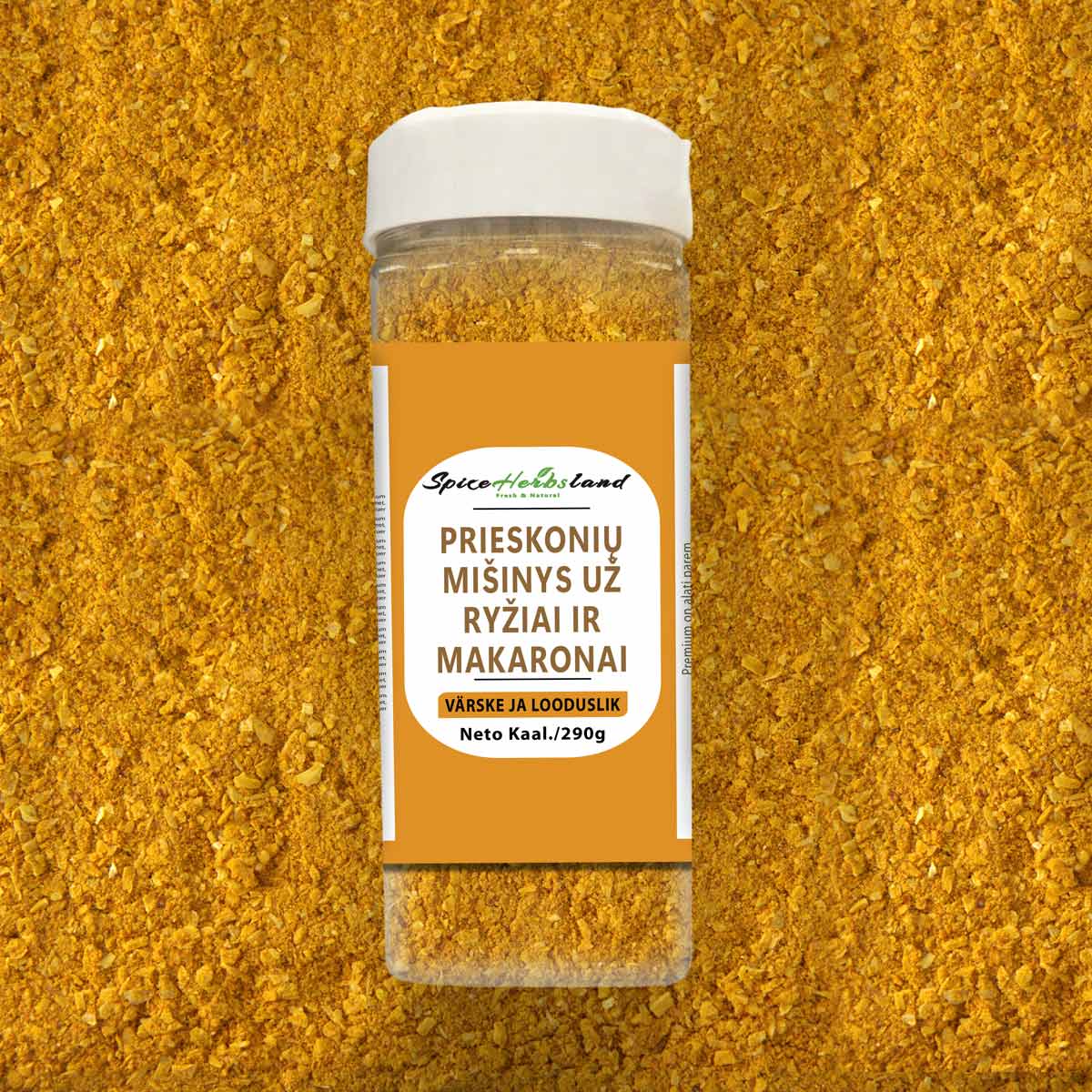 Prieskonių mišinys ryžiams ir makaronams