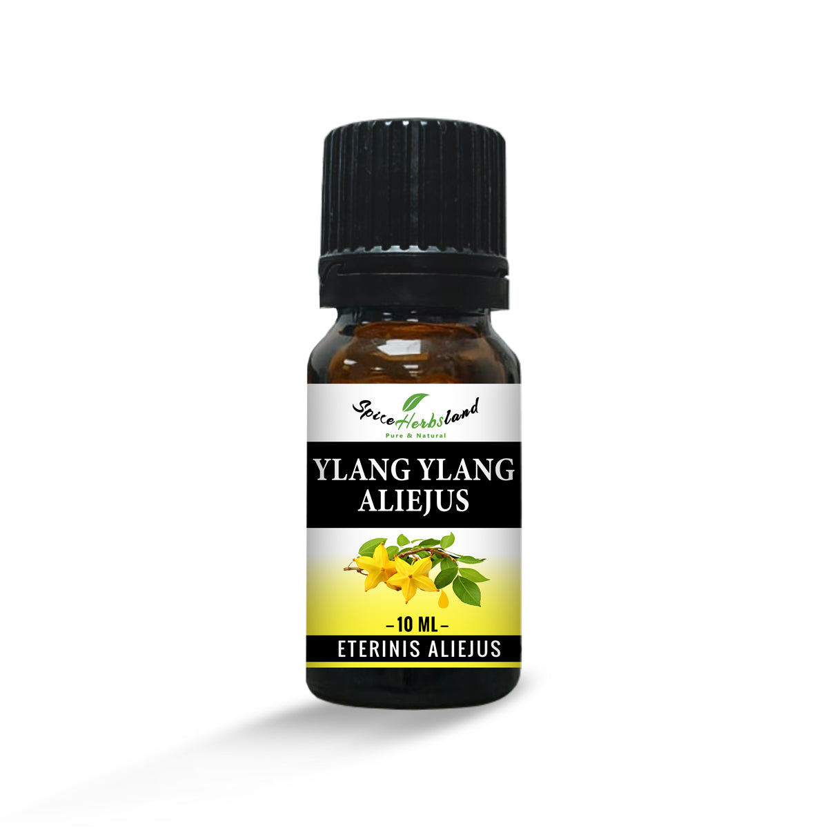100% grynas, natūralus Ylang Ylang eterinis aliejus