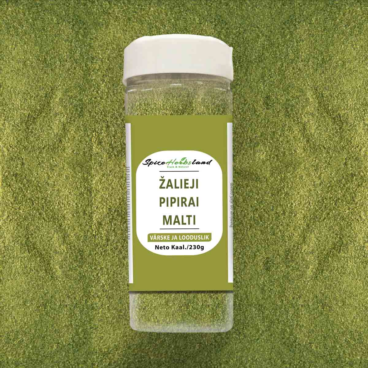 Žaliųjų maltų pipirų