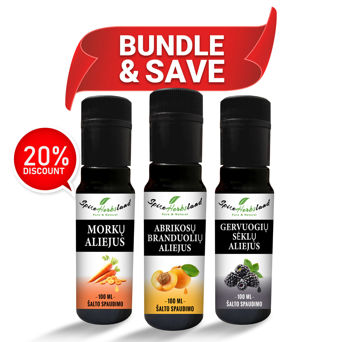 Atgaivinkite ir švytėkite – 3 vnt. pakuotė