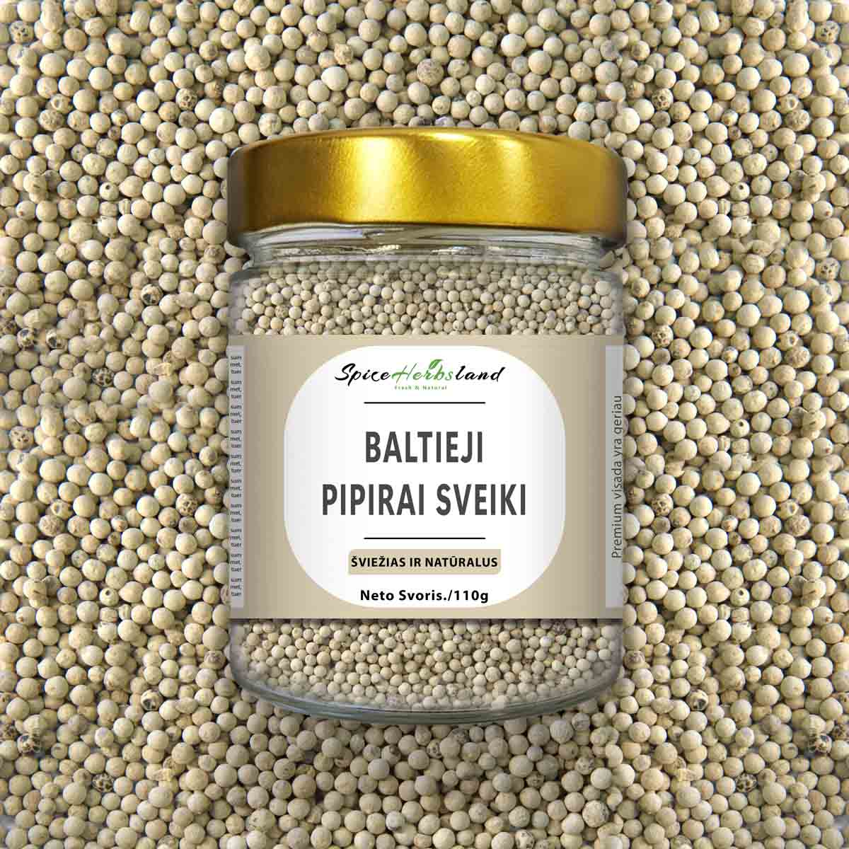 Baltieji pipirai sveiki