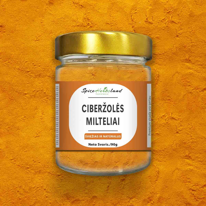 Ciberžolės milteliai