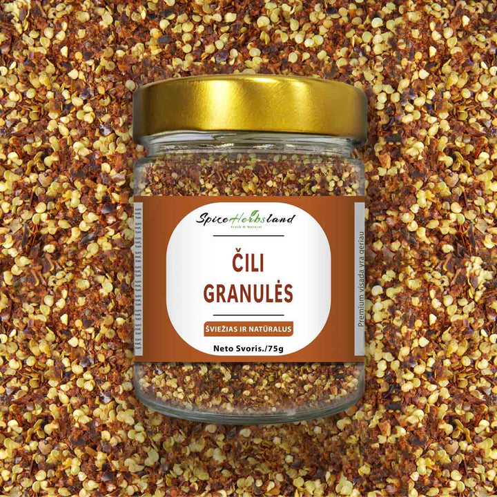 Čili granulės