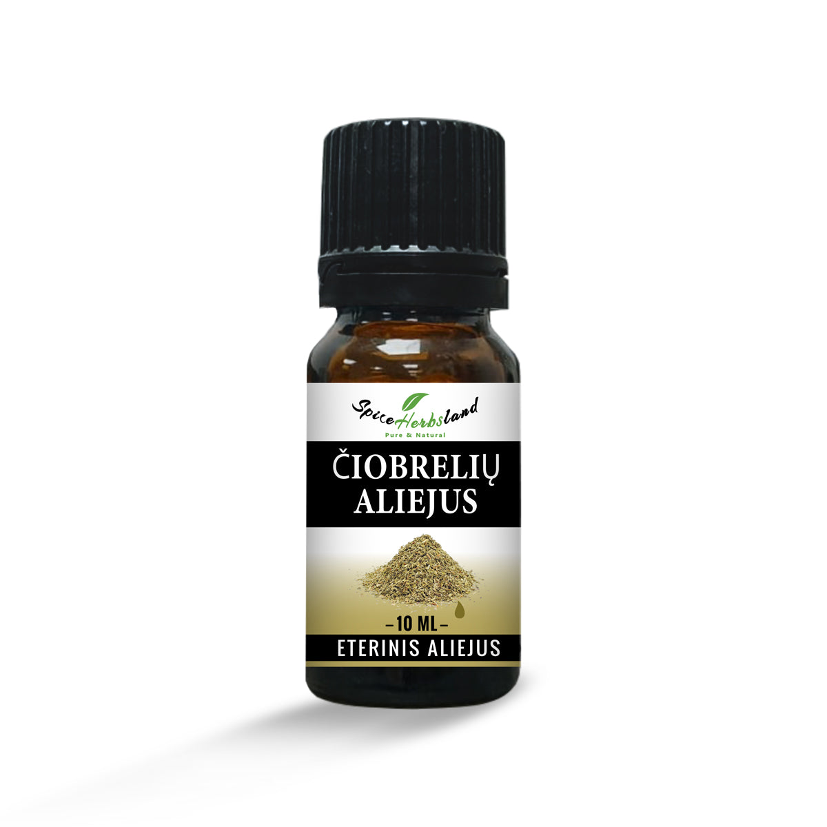 100 % grynas, natūralus čiobrelių eterinis aliejus