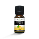 100 % grynas, natūralus citrinų eterinis aliejus