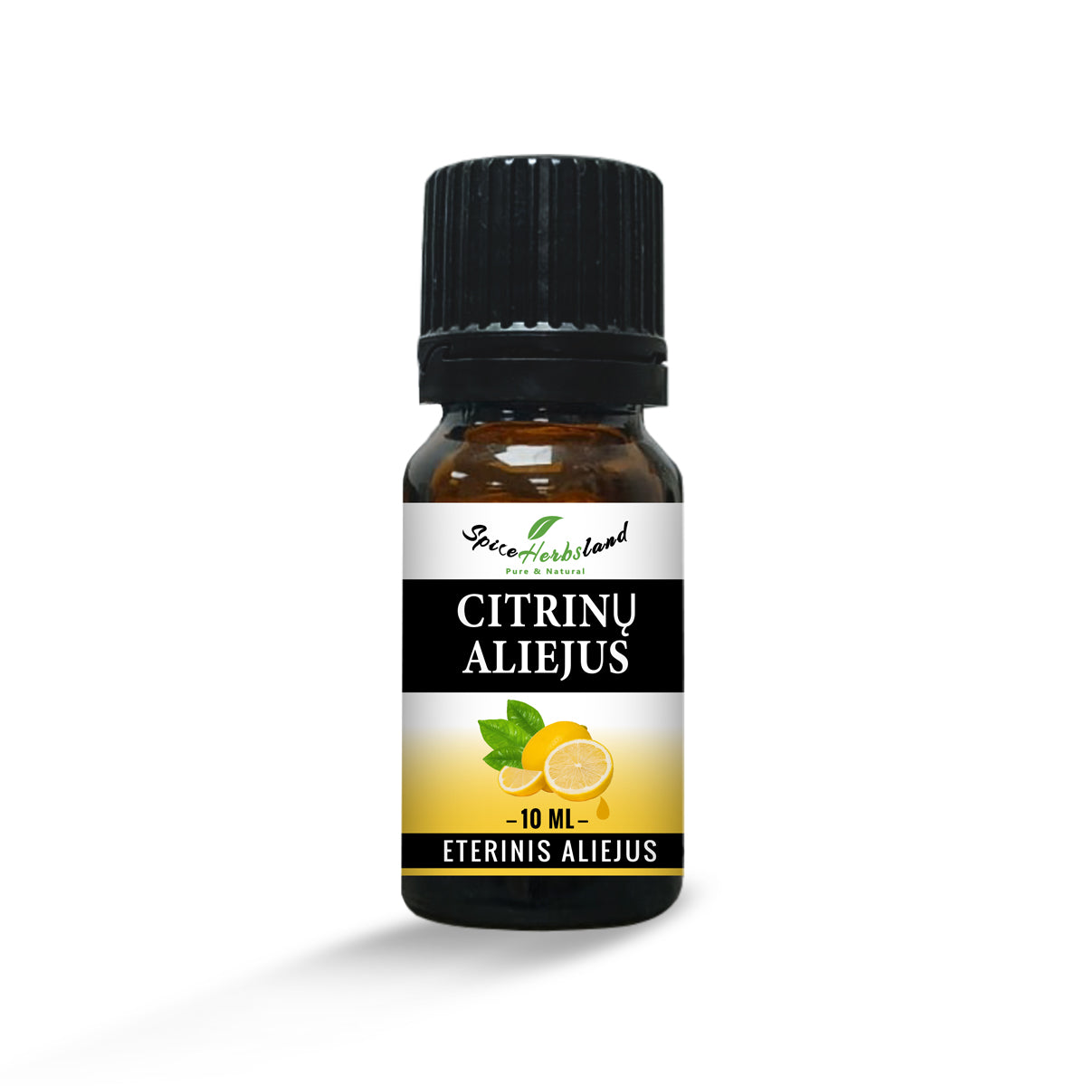 100 % grynas, natūralus citrinų eterinis aliejus