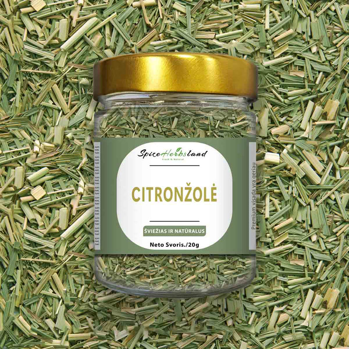 Citrinžolė (Cymbopogon)