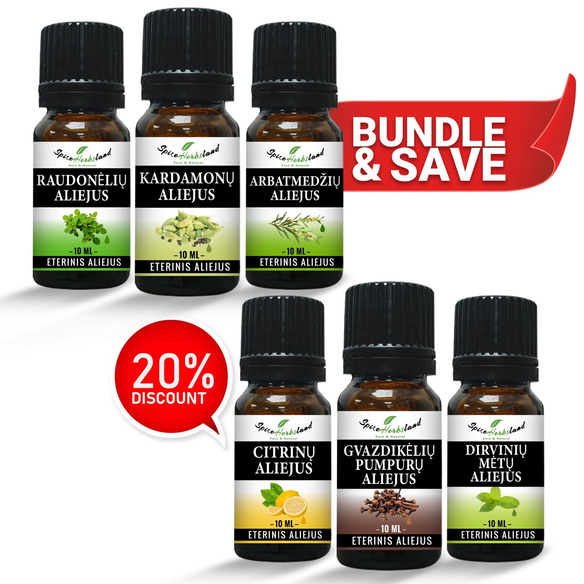 Elpošanas ceļu veselība - 6 iepakojums