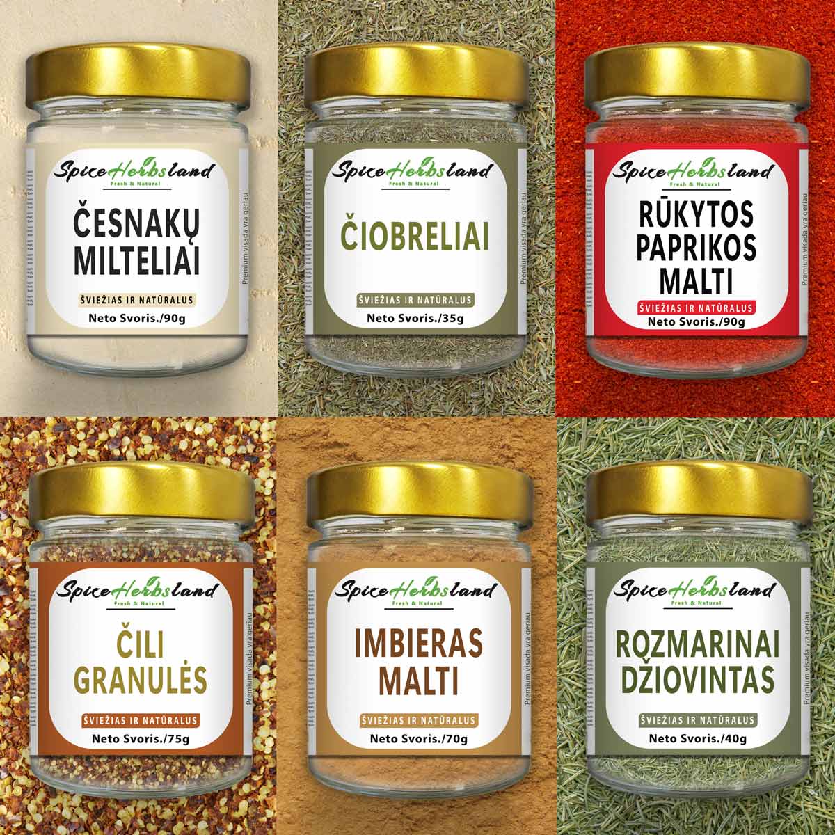 Fundamentali kolekcija – 6 vnt. pakuotė