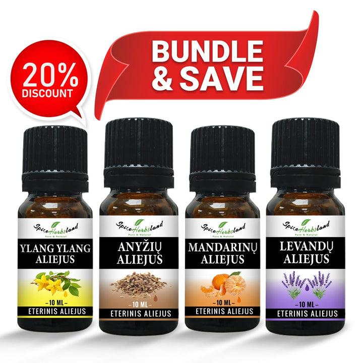 Gerai išsimiegokite – 4 vnt. pakuotė