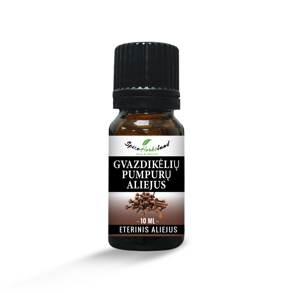 100 % grynas, natūralus gvazdikėlių pumpurų eterinis aliejus