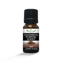 100 % grynas, natūralus gvazdikėlių pumpurų eterinis aliejus