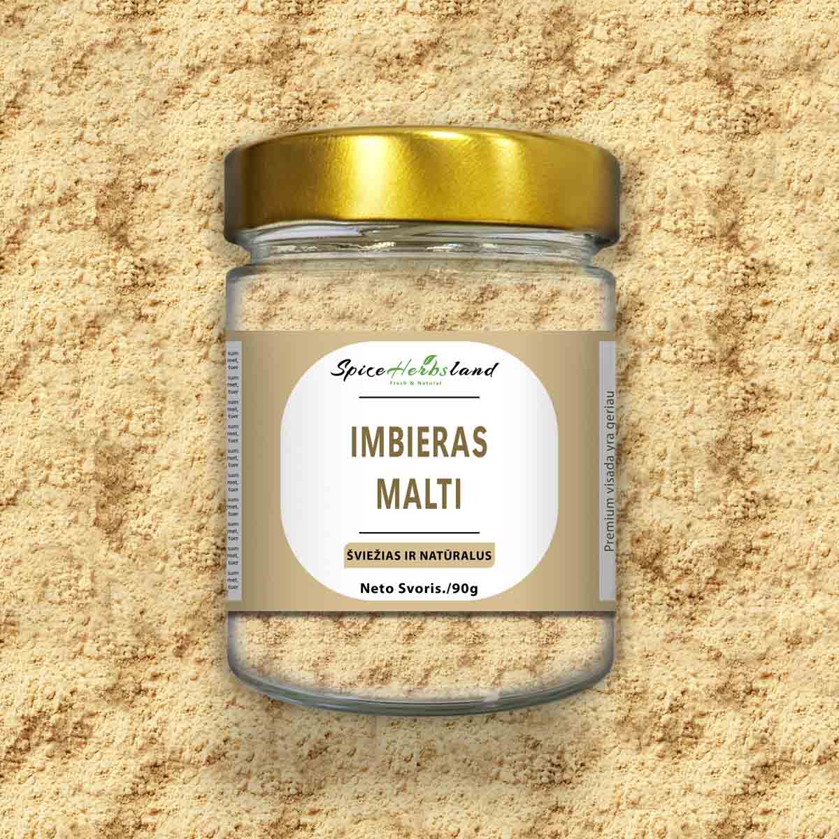 Imbieras maltas