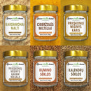 Indijas garšvielu komplekts - 6 gab. iepakojumā