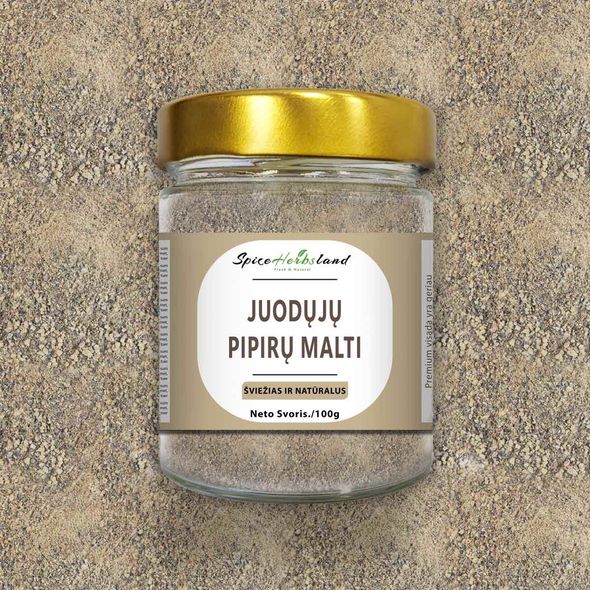 Juodieji pipirai Malti
