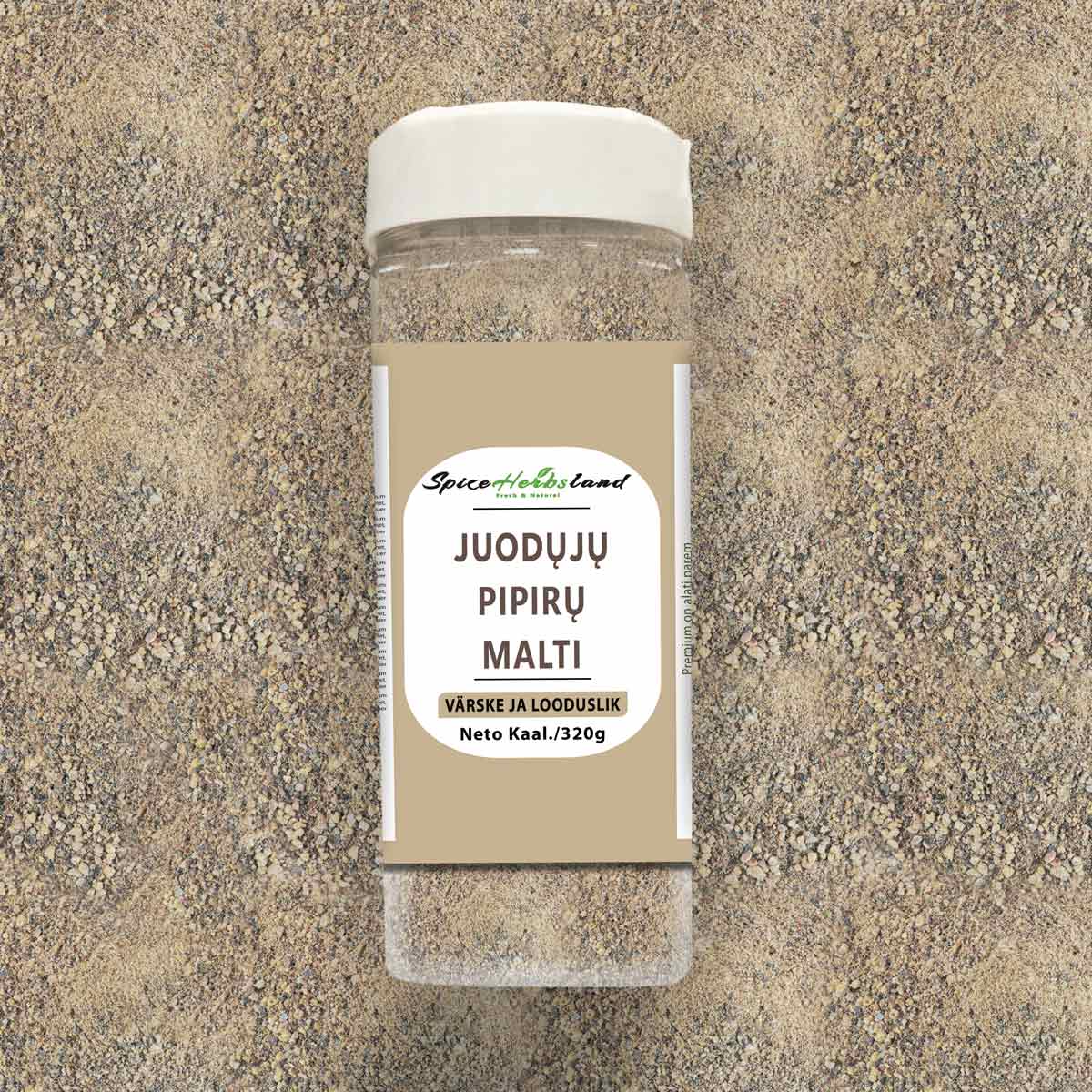 Juodieji pipirai Malti