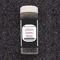 Juodosios sezamo sėklos