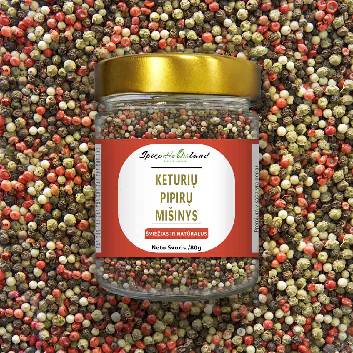 Keturių pipirų mišinys