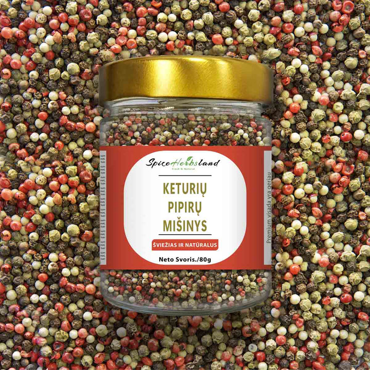 Keturių pipirų mišinys