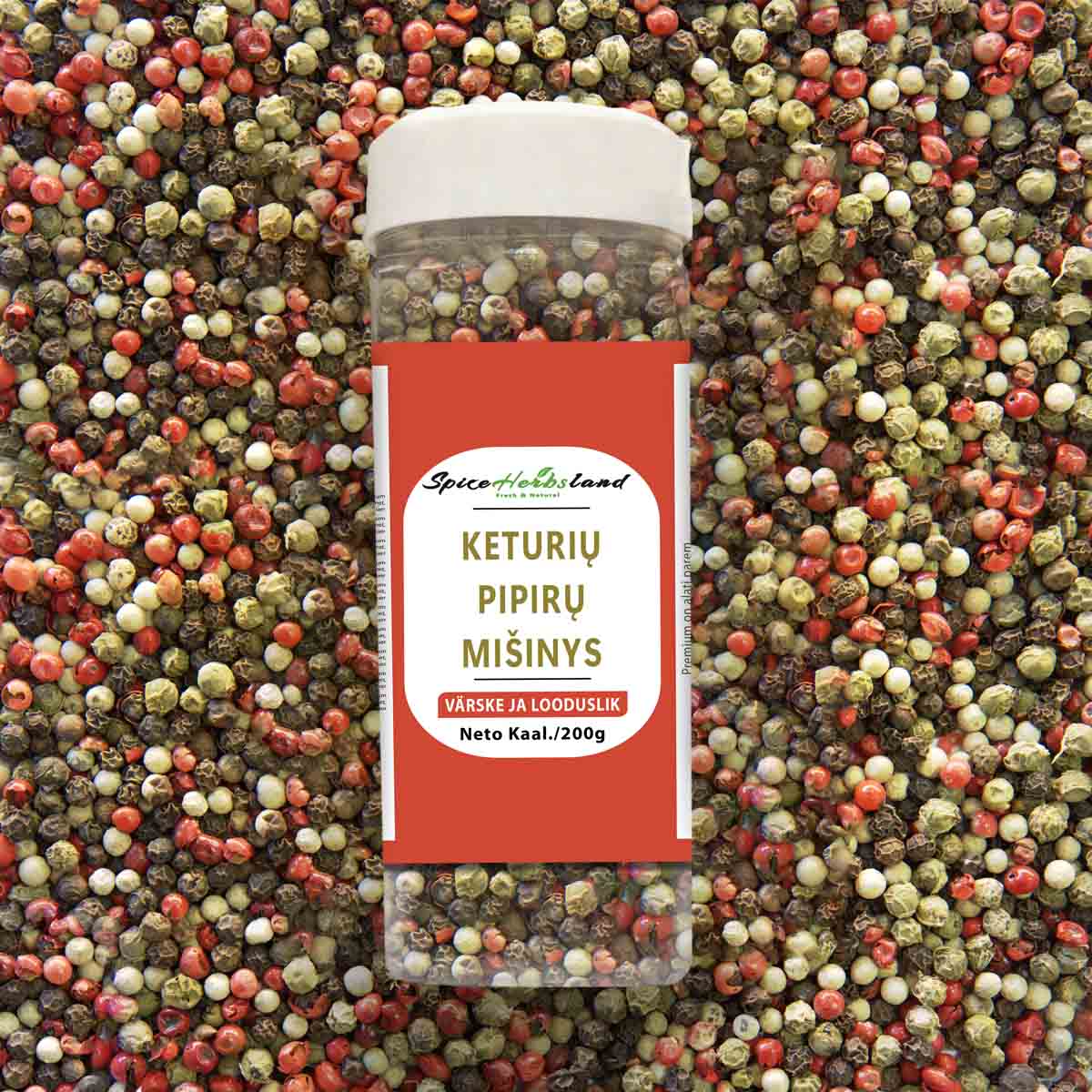 Keturių pipirų mišinys