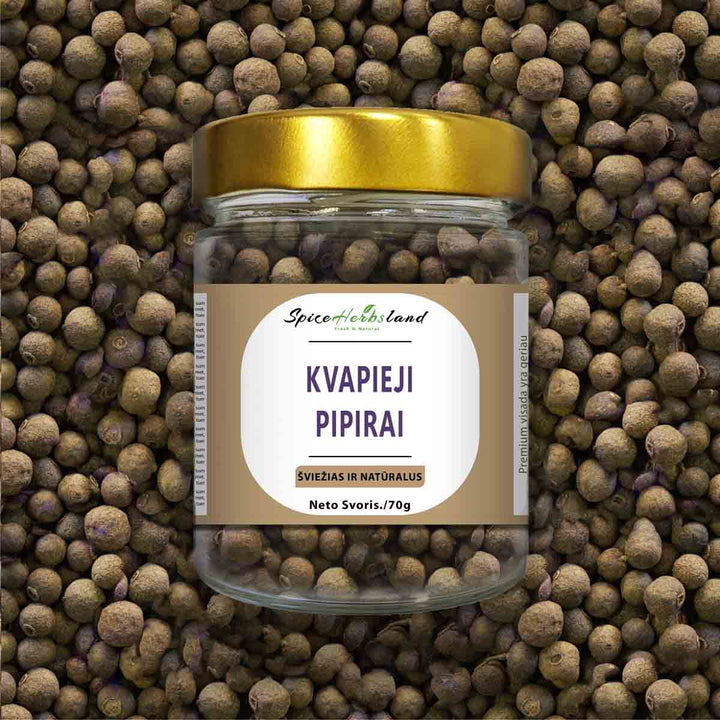 Kvapieji pipirai