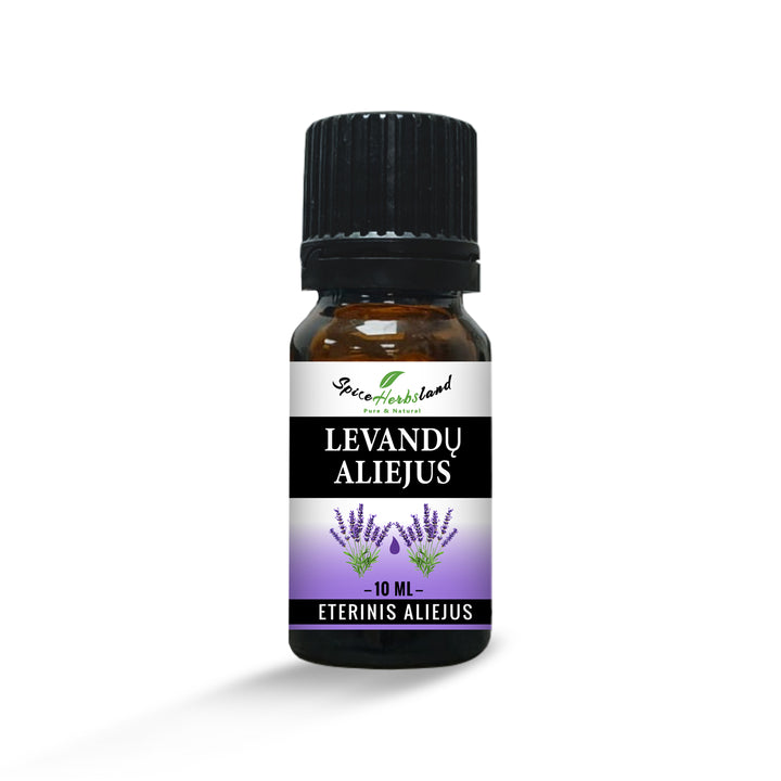 100 % grynas, natūralus levandų eterinis aliejus