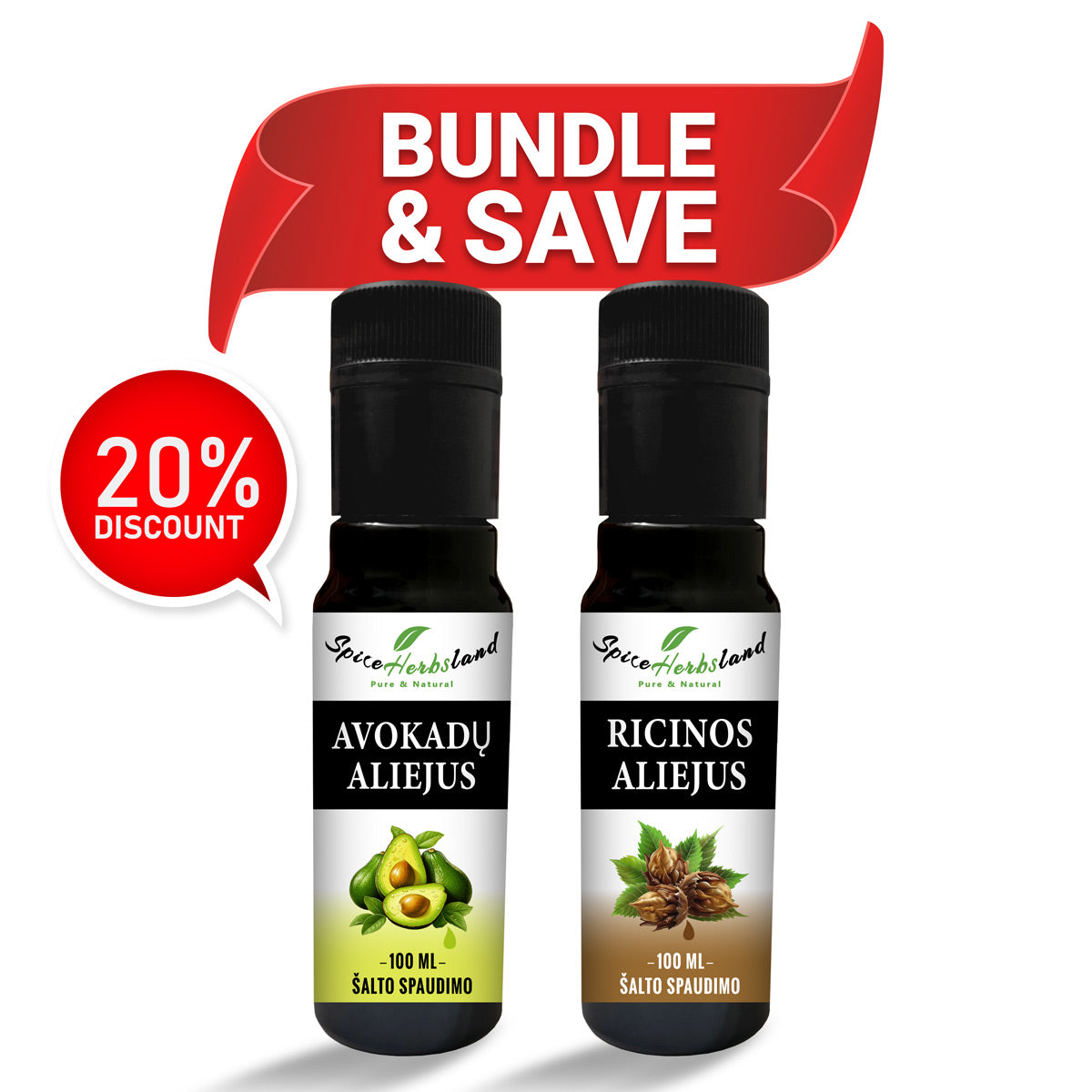 Matu barošana - 2 iepakojums