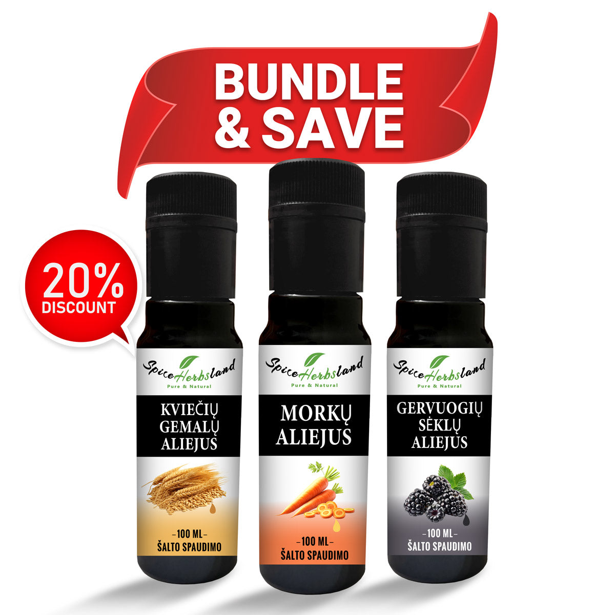 Metabolizmo skatinimas - 3 vnt. pakuotė