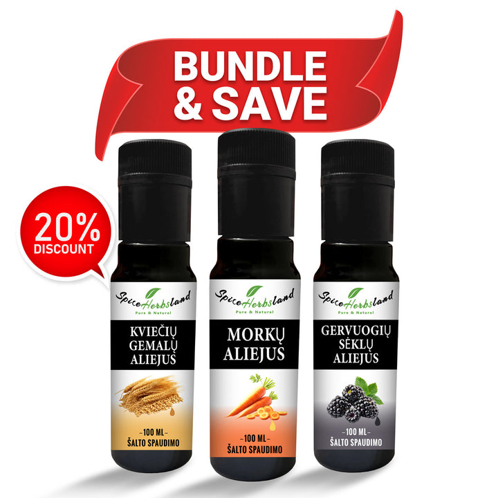 Metabolizmo skatinimas - 3 vnt. pakuotė